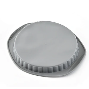 Silicone Butter Cake Molds Round Baking Pan Cake Mould