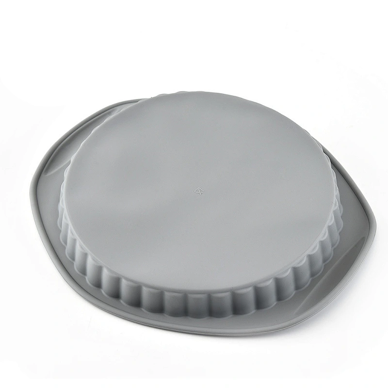Silicone Butter Cake Molds Round Baking Pan Cake Mould