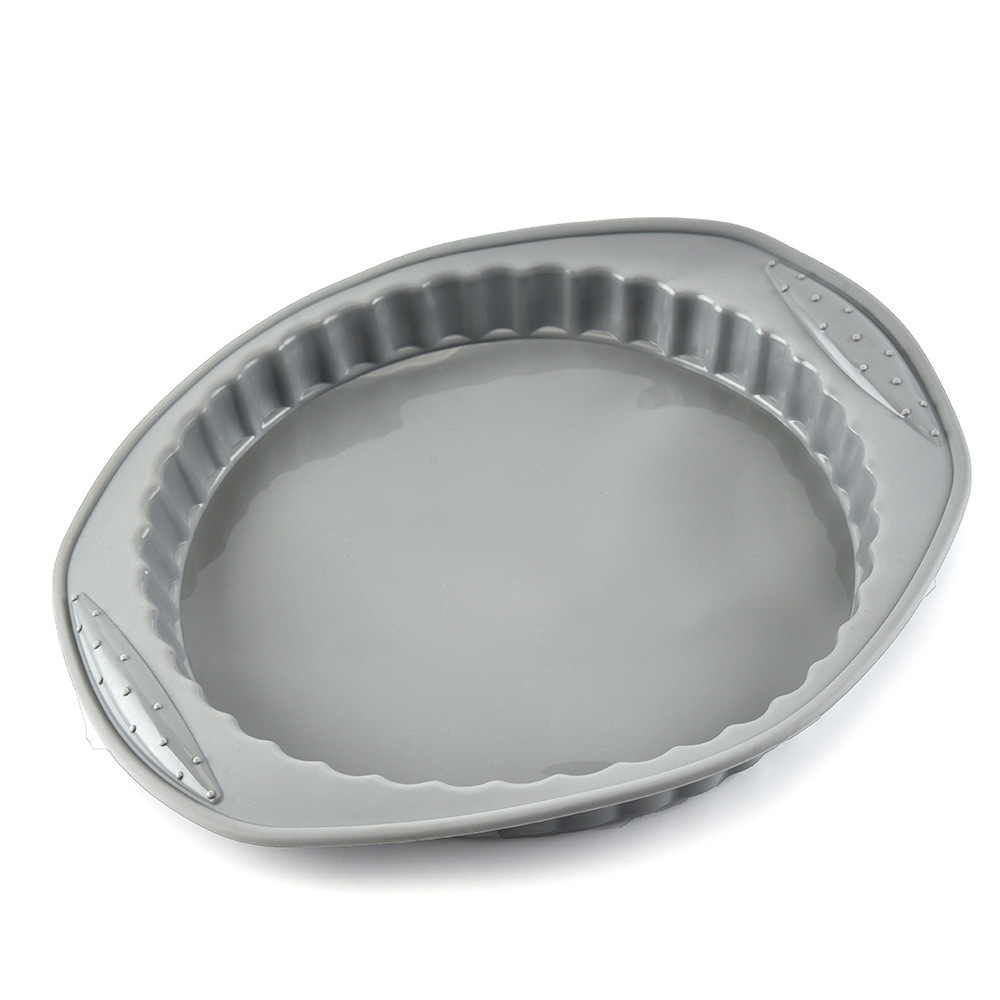 Silicone Butter Cake Molds Round Baking Pan Cake Mould
